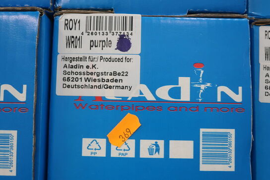 Vandpibe ALADIN Roy 1 Purple 