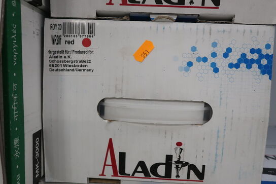 Vandpibe ALADIN Roy 20 Red