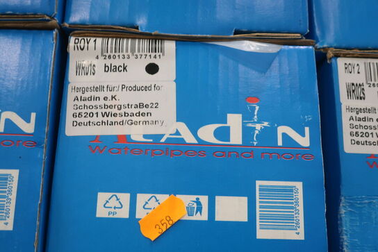 Vandpibe ALADIN Roy 1 Black 