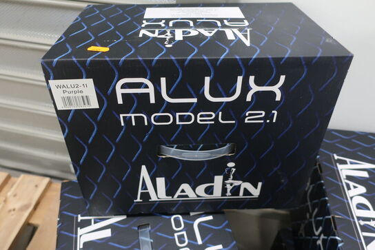 Vandpibe ALADIN ALUX Model 2.1 Green 