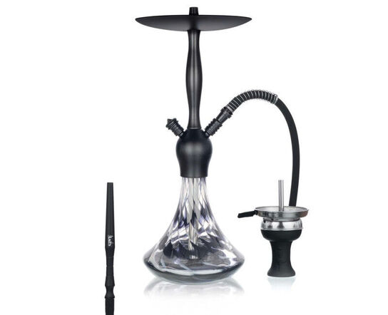 Vandpibe ALADIN ALUX Captain Black