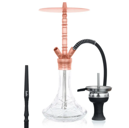 Vandpibe ALADIN ALUX Model 7 Copper