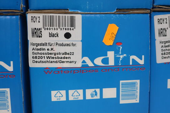 Vandpibe ALADIN Roy 2 Black 