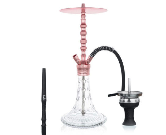 Vandpibe ALADIN ALUX Model 6 Rose Gold 