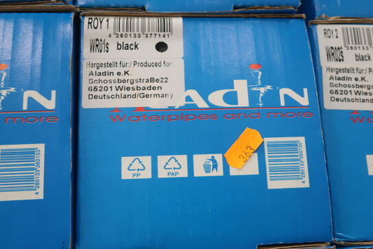 Vandpibe ALADIN Roy 1 Black 