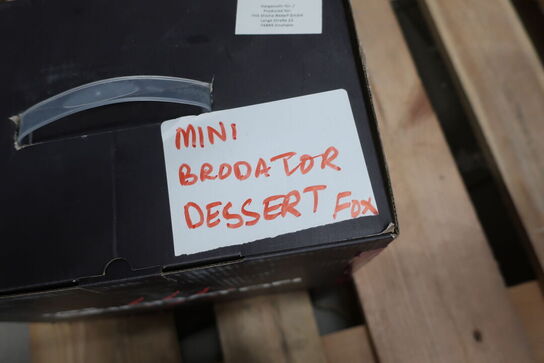 Vandpibe MINI BRODATOR Dessert Fox