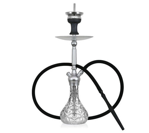 Vandpibe ALADIN ALUX Model 5 Silver 