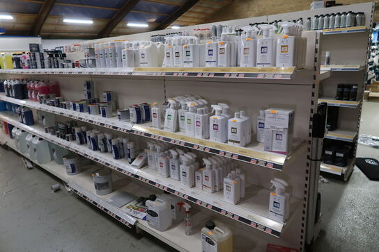 Butiksinventar uden indhold