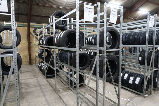 8 fag dækreoler uden indhold