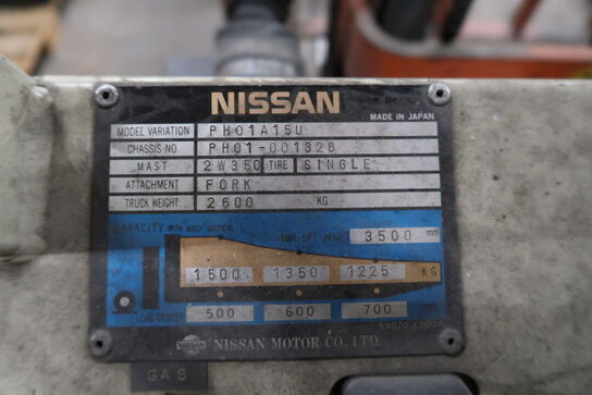 Gastruck NISSAN PHO1A15U