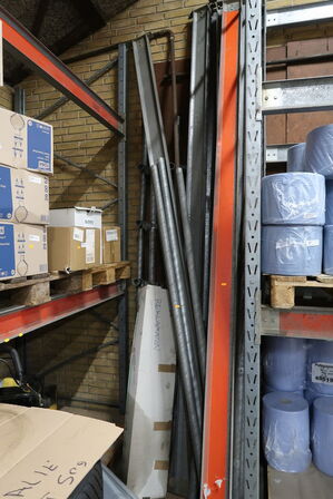 Udstyr til pallereoler