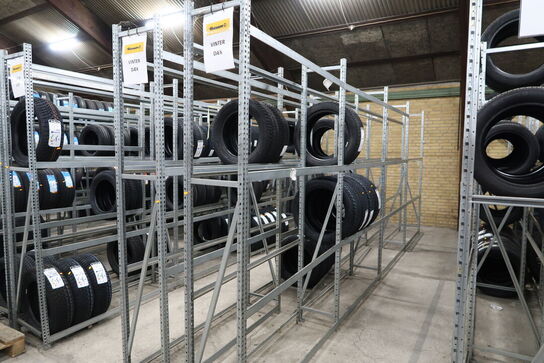 8 fag dækreoler uden indhold