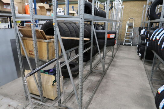 8 fag dækreoler uden indhold