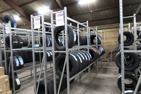 8 fag dækreoler uden indhold