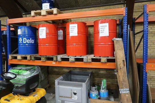 2 stk. pallereol uden indhold