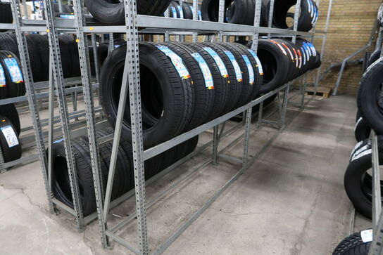 8 fag dækreoler uden indhold