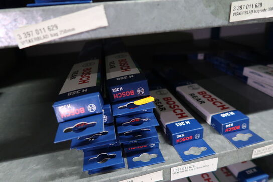 3 fag lagerreoler uden indhold