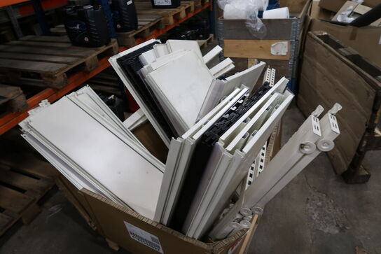 Udstyr til butiksreoler