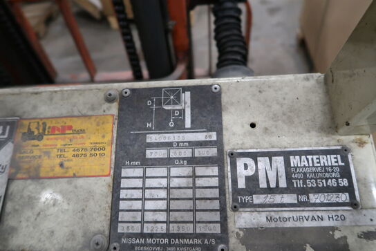 Gastruck NISSAN PHO1A15U