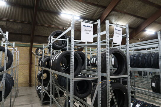 8 fag dækreoler uden indhold