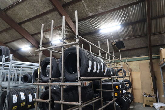 6 fag dækreoler uden indhold