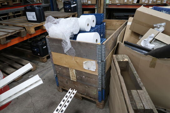 Udstyr til butiksreoler