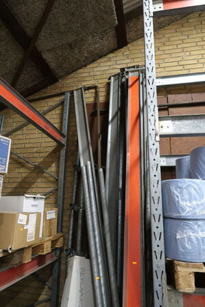 Udstyr til pallereoler