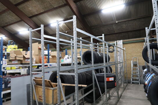 8 fag dækreoler uden indhold