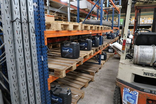 3 fag pallereoler uden indhold