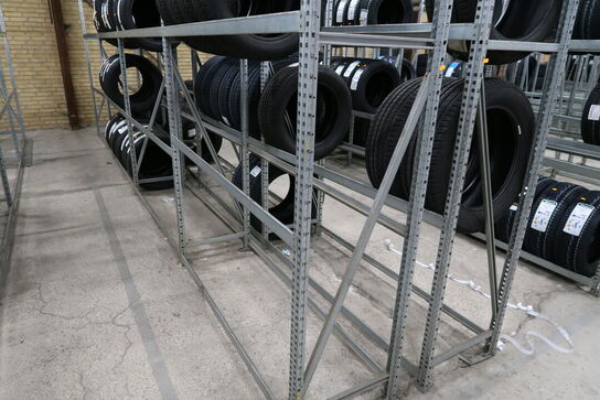 8 fag dækreoler uden indhold