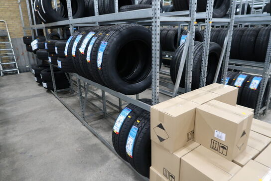 8 fag dækreoler uden indhold