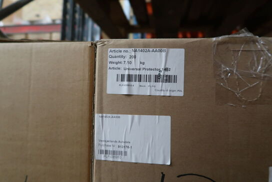 2 fag pallereoler med indhold