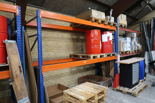 2 stk. pallereol uden indhold