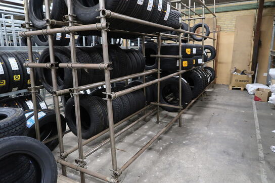 6 fag dækreoler uden indhold