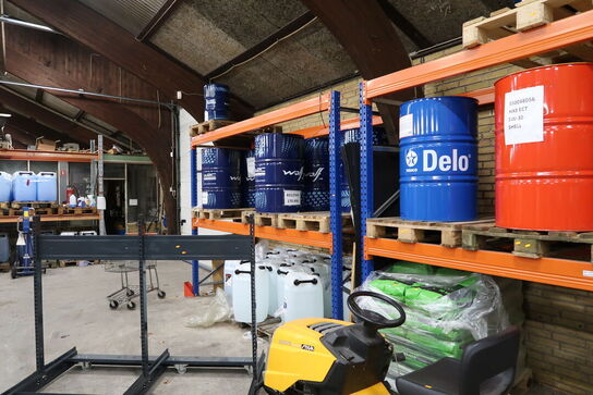 2 stk. pallereol uden indhold