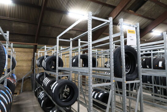 8 fag dækreoler uden indhold