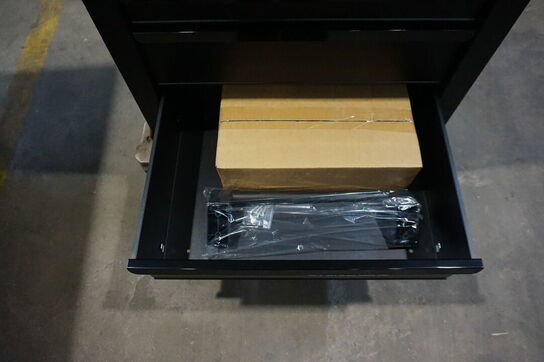 Værktøjsvogn, Wohrstahl, 7 skuffer inkl. Værktøj 