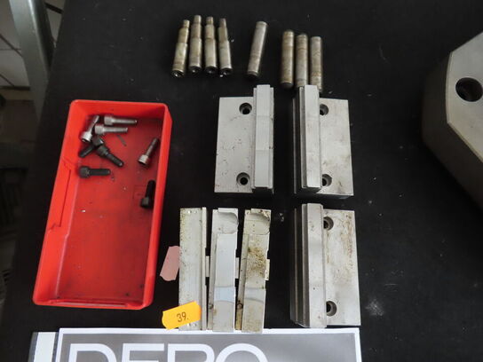 DERO 60 maskinskruestik 4 stk. med 4 akse holder