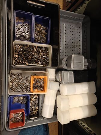 Diverse platter løse