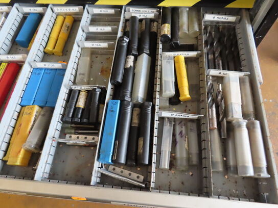 Skæreværktøjer/Hårdmetalsbor