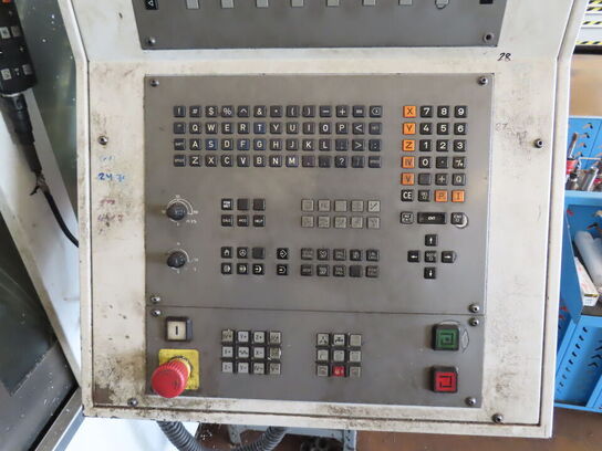 RMT kompakt 10 - 3axis cnc fræser år 2004