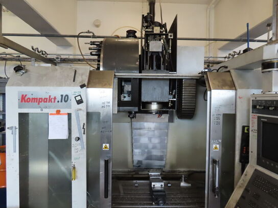 RMT kompakt 10 - 3axis cnc fræser år 2004