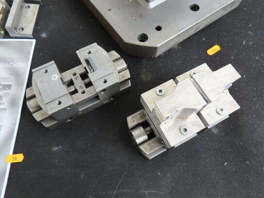 DERO 60 maskinskruestik 4 stk. med 4 akse holder