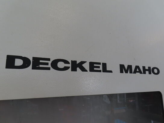 DMG DMC 60U tnc530i heidenhain 5axis simultan fræser