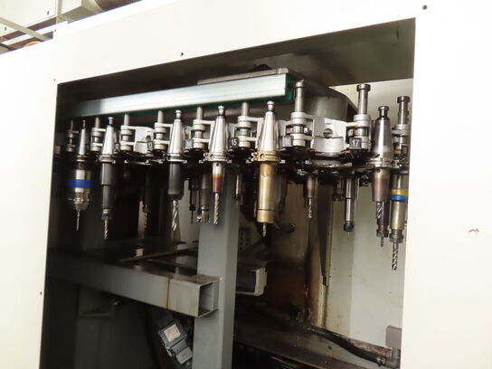 DMG DMC 60U tnc530i heidenhain 5axis simultan fræser