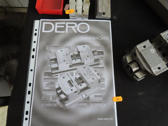 DERO 60 maskinskruestik 4 stk. med 4 akse holder