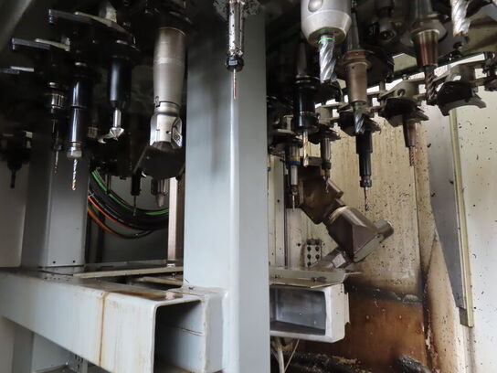 DMG DMC 60U tnc530i heidenhain 5axis simultan fræser