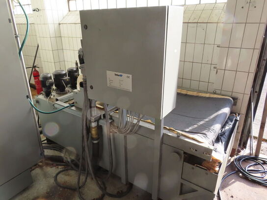 DMG DMC 60U tnc530i heidenhain 5axis simultan fræser