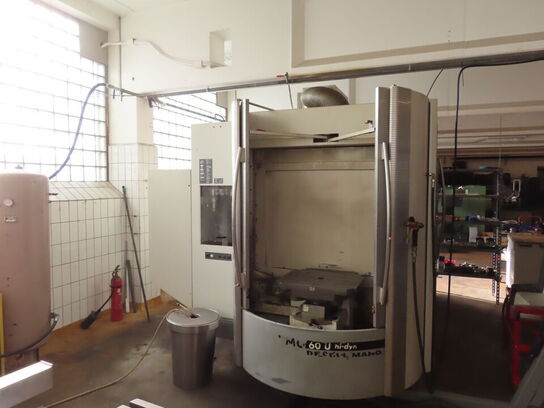 DMG DMC 60U tnc530i heidenhain 5axis simultan fræser