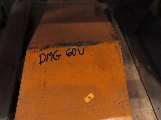 DMG 60U metalbeslag